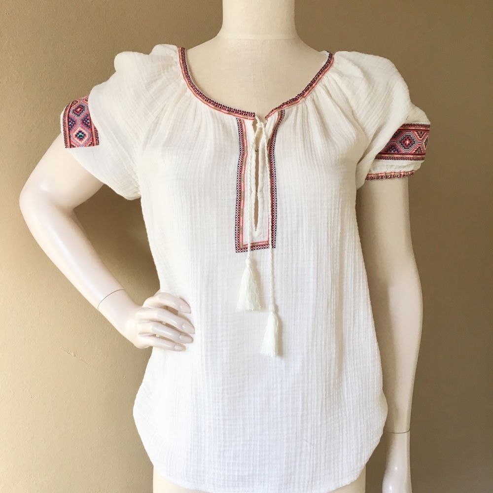 J. Crew hobo blouse